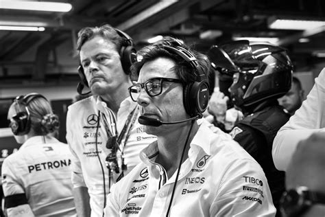 Toto Wolff, the Compulsive Perfectionist Behind Mercedes’s Formula 1.